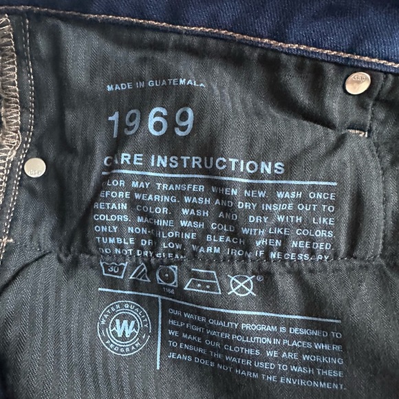 GAP 1969 original fit jeans. Size 14. - Picture 9 of 15